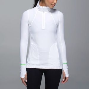 Lululemon Pace Pusher 1/2 Zip pullover